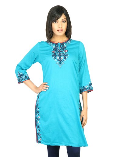  Archives - 18 JAV Asioka|18 JAV Asioka.
![BIBA Women Solid Blue Kurta